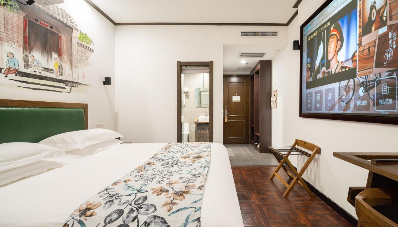 Nostalgia Hotel Пекін Екстер'єр фото
